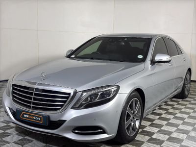 2014 Mercedes-Benz S-Class S 350 Bluetec