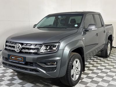 2021 Volkswagen Amarok 2.0 BiTDI Highline (132kW) Auto Double-Cab