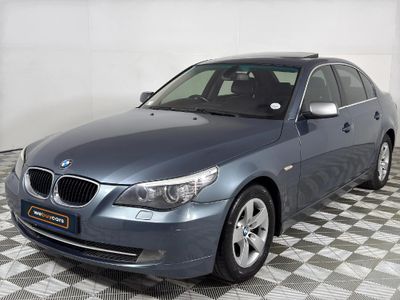 2008 BMW 5 Series 520d Auto