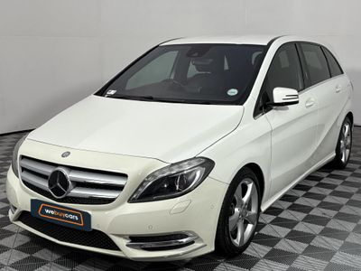2013 Mercedes-Benz B-Class B 200 BE Auto
