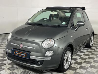 2013 Fiat 500 1.4 Cabriolet