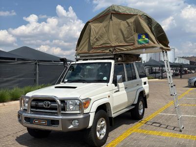 2018 Toyota Land Cruiser 76 4.5 D V8 Station Wagon