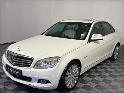 2009 Mercedes-Benz C-Class C 220 CDi Elegance Auto