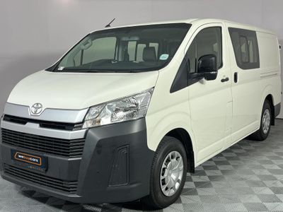 2025 Toyota Quantum 2.8TD LWB Crewcab Panel Van Auto