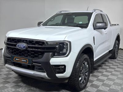 2025 Ford Ranger 2.0D Bi-T Wildtrak HR Auto 4x4 SuperCab
