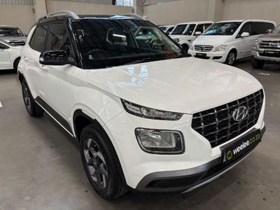 2022 Hyundai Venue 1.0 TGDI Fluid