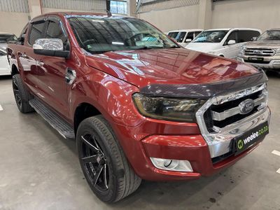 2017 Ford Ranger 2.2 TDCi XLT Double-Cab