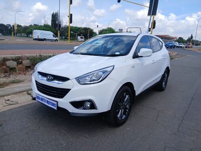 2015 Hyundai ix35 1.7 TDI