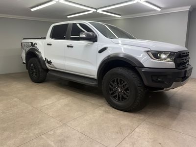 2020 Ford Ranger 2.0D Bi-Turbo Raptor 4x4 Auto Double-Cab