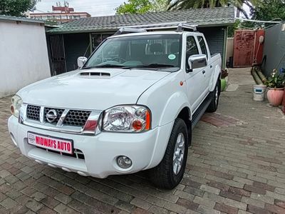 2018 Nissan NP300 2.5 TDi Rogue Double-Cab
