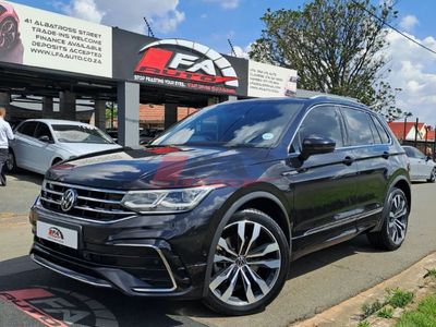 2022 Volkswagen Tiguan 2.0 TSI R-Line 4Motion DSG Auto (162kW)