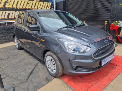 2019 Ford Figo 1.5Ti VCT Trend 5-dr