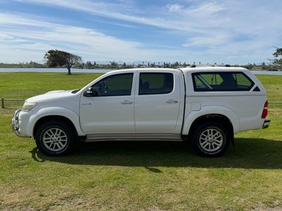 2013 Toyota Hilux 3.0 D-4D Raider Raised Body Double-Cab