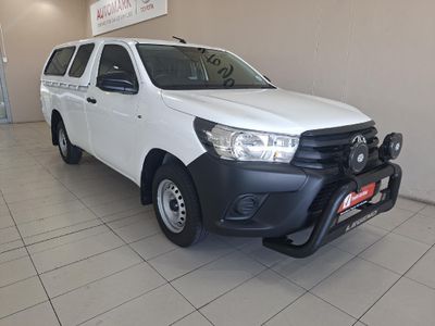2026 Toyota Hilux 2.4 GD Single-Cab