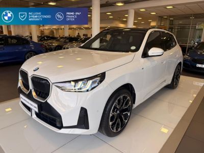 2025 BMW X3 20d xDrive M Sport