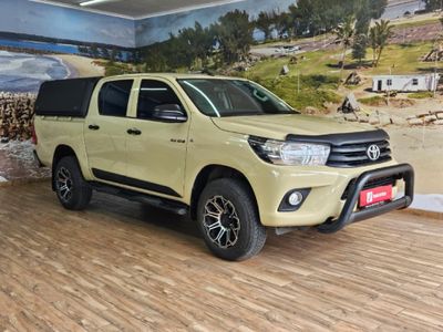 2026 Toyota Hilux 2.4 GD-6 SR 4x4 Double-Cab