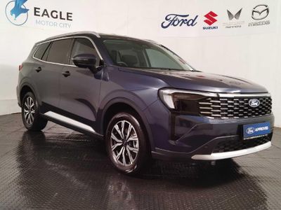 2026 Ford Territory Trend 1.8L Ecoboost Auto