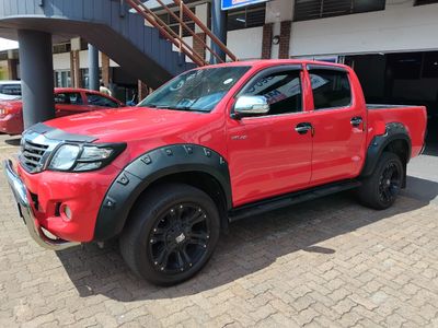 2014 Toyota Hilux 4.0 V6 Raider 4x4 Auto Double-Cab (Petrol, Automat