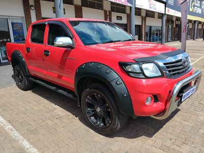 2014 Toyota Hilux 4.0 V6 Raider 4x4 Auto Double-Cab (Petrol, Automat