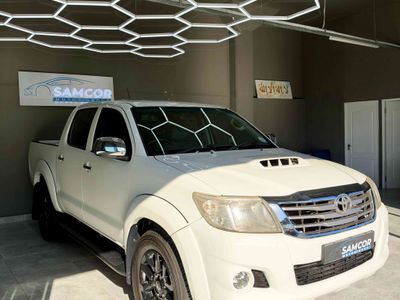 2012 Toyota Hilux 3.0 D-4D Raider 4x4 Double-Cab