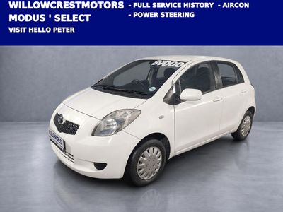2008 Toyota Yaris T3+ 5-dr