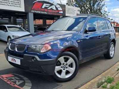 2004 BMW X3 3.0i Auto