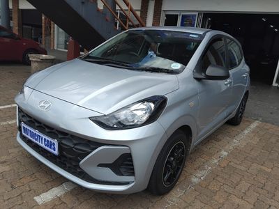 2025 Hyundai Grand i10 1.0 Motion (Petrol, Manual