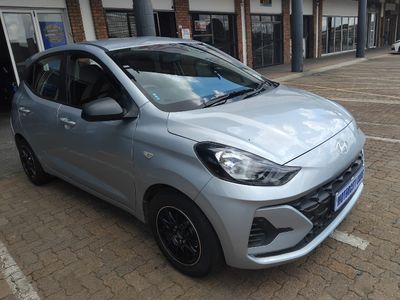 2025 Hyundai Grand i10 1.0 Motion (Petrol, Manual