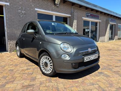 2012 Fiat 500 Pop