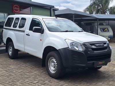 2020 Isuzu D-Max 250 HO Fleetside Safety Single-Cab