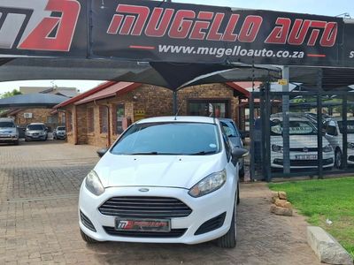 2014 Ford Fiesta 1.4 Ambiente 5-dr