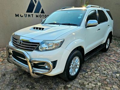 2015 Toyota Fortuner 3.0 D-4D Raised Body