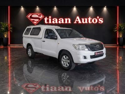 2014 Toyota Hilux 2.5 D-4D SRX Raised Body Single-Cab