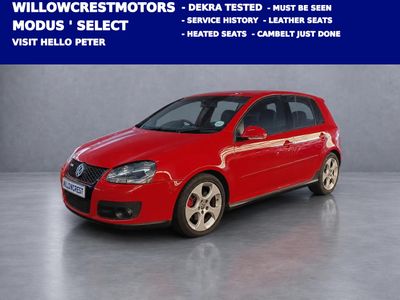 2005 Volkswagen Golf GTI 2.0T FSI Auto