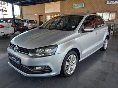2016 Volkswagen Polo 1.2 TSI Highline (81kW)