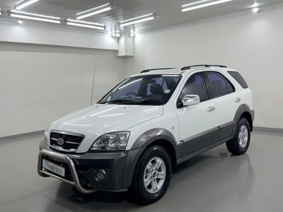 2003 Kia Sorento 2.5 CRDi 4x4