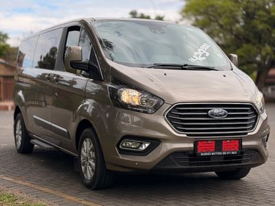 2019 Ford Tourneo Custom 2.2 TDCi Trend LWB FSH (92KW)