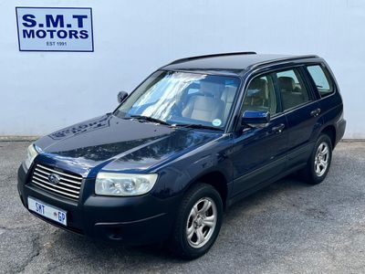 2006 Subaru Forester 2.5 X Auto