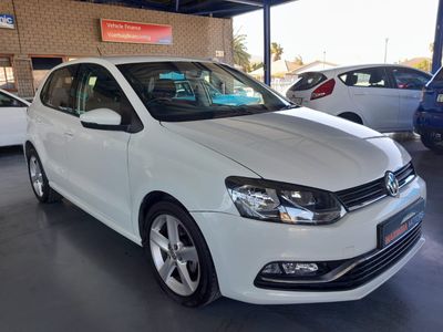 2016 Volkswagen Polo 1.2 TSI Highline (81kW)