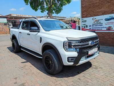 2024 Ford Ranger 2.0D Bi-Turbo XLT HR Double Cab Auto