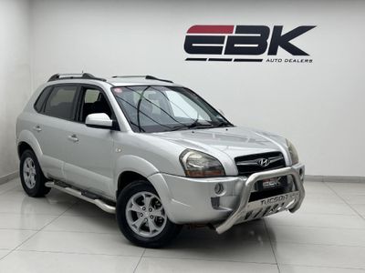 2010 Hyundai Tucson 2.0 GLS