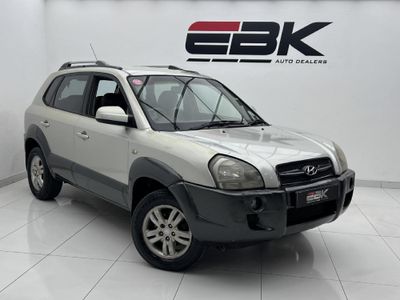 2007 Hyundai Tucson 2.0 GLS
