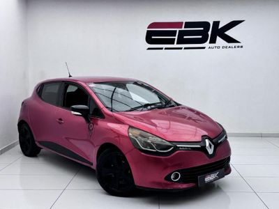 2013 Renault Clio IV 900T Dynamique 5-dr (66kW)