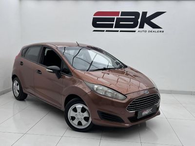 2013 Ford Fiesta 1.4 Ambiente 5-dr