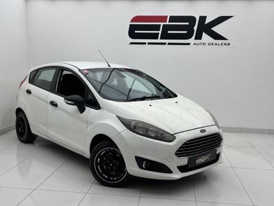 2017 Ford Fiesta 1.4 Ambiente 5-dr