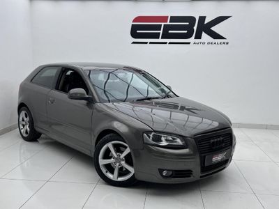 2012 Audi A3 3-dr 1.4 TFSI S Auto