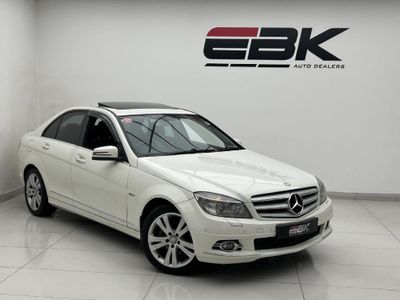 2010 Mercedes-Benz C-Class C 180 CGI BE Classic Auto
