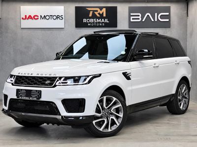 2020 Land Rover Range Rover Sport 3.0 D HSE (190kW)