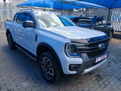 2023 Ford Ranger 3.0D V6 Wildtrak AWD Double Cab Auto