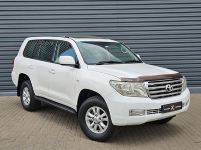 2009 Toyota Land Cruiser 200 TD V8 VX Auto